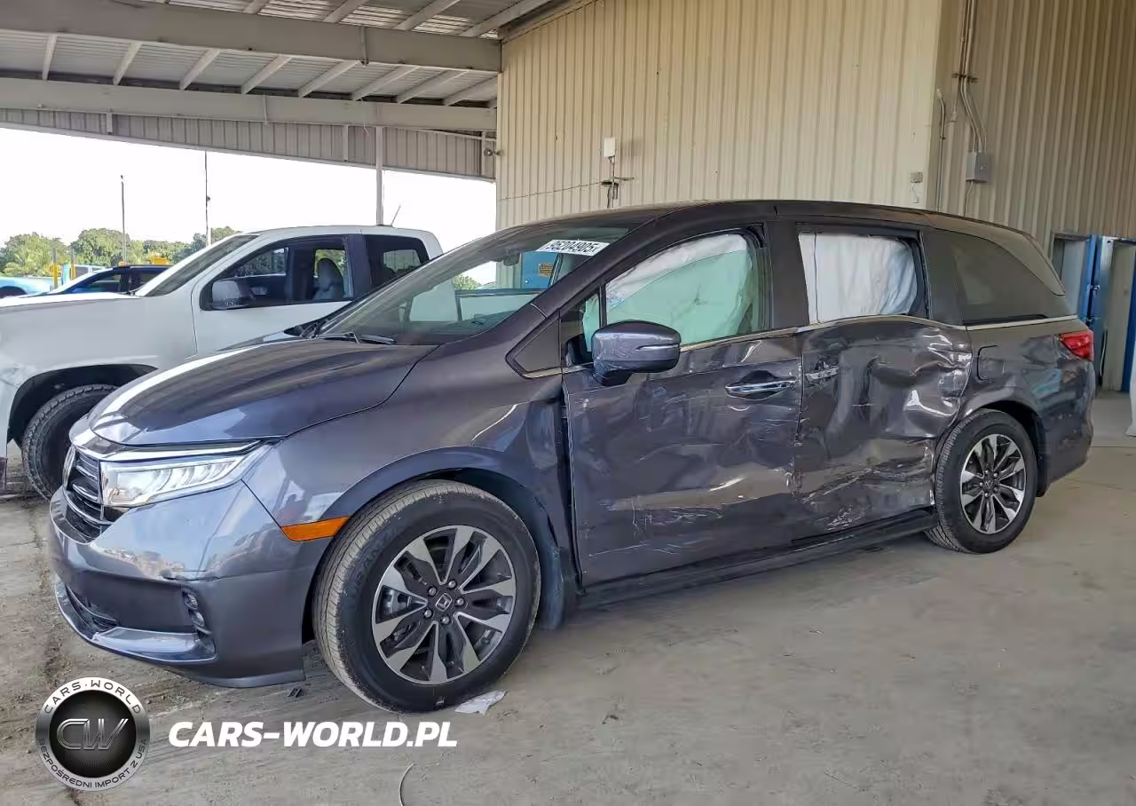 2024 Honda Odyssey Exl