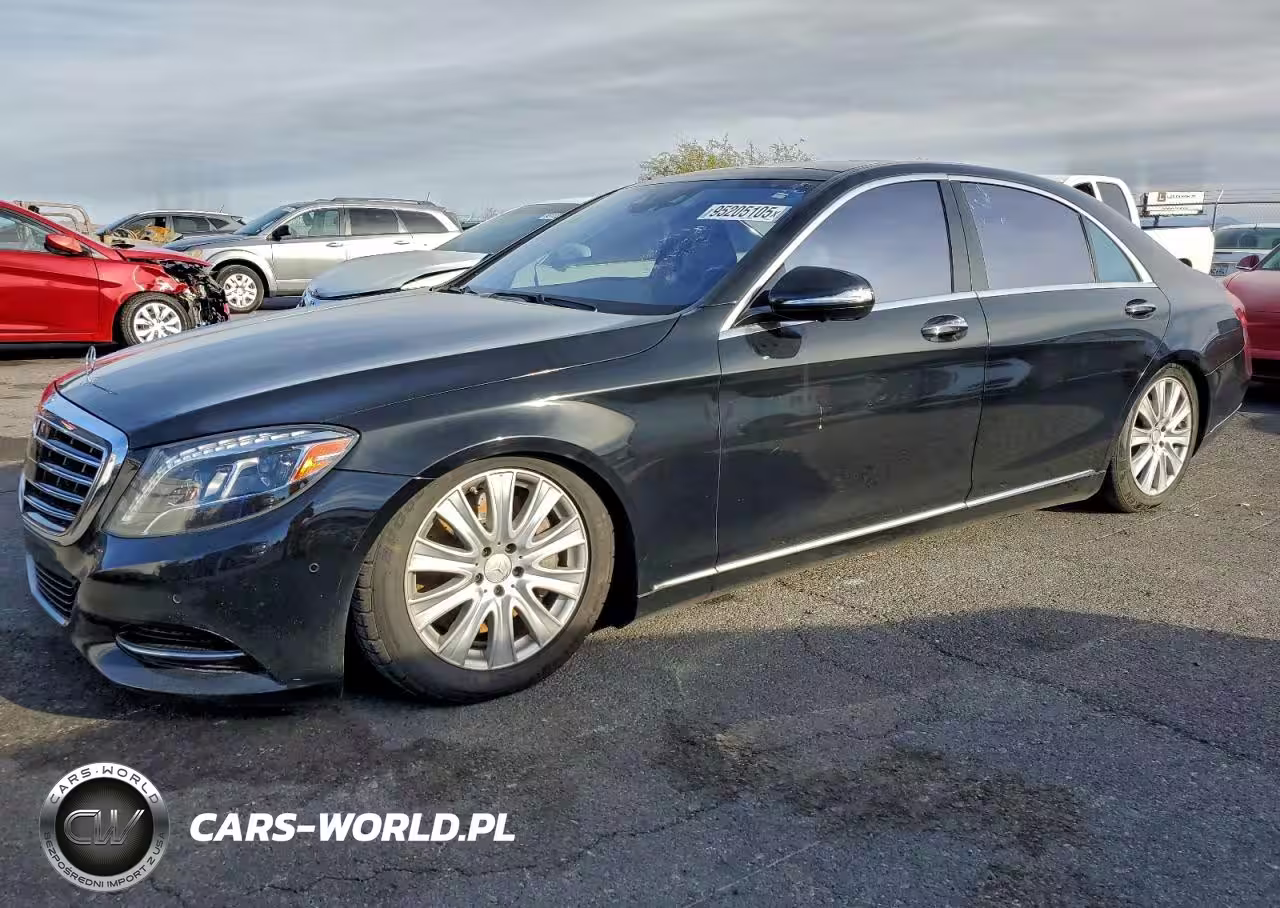 2015 Mercedes-Benz S 550