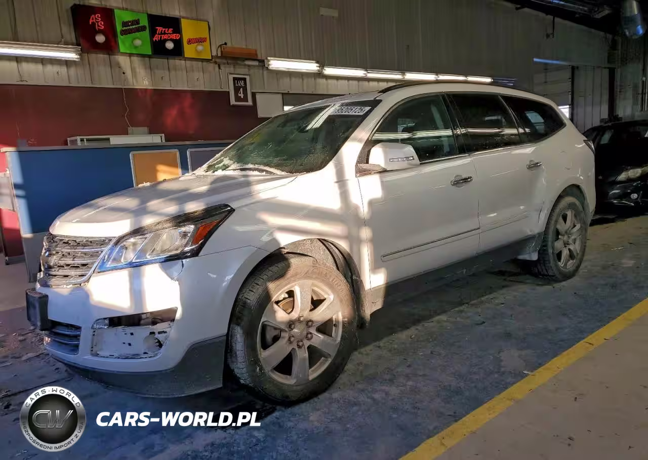 2016 Chevrolet Traverse Ltz