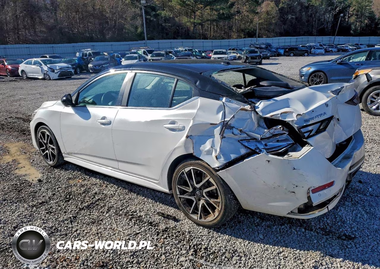 2025 Nissan Sentra Sr VIN:3N1AB8DV8SY239505 - 2