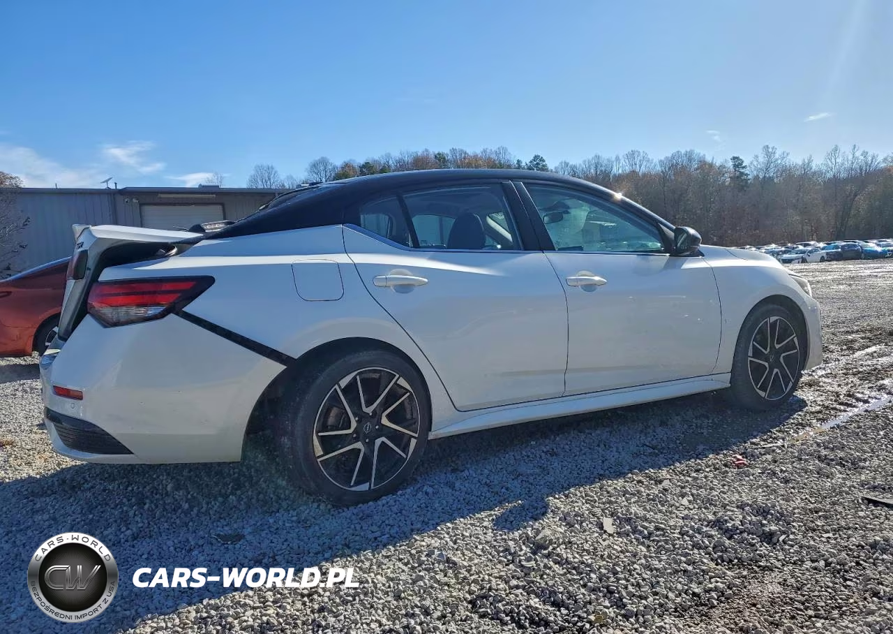 2025 Nissan Sentra Sr VIN:3N1AB8DV8SY239505 - 3