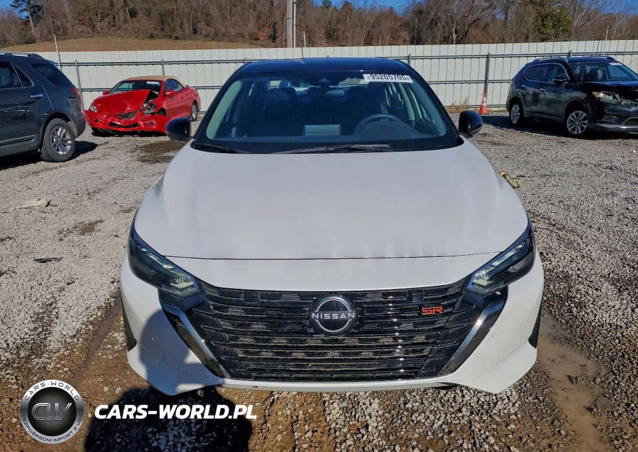 2025 Nissan Sentra Sr VIN:3N1AB8DV8SY239505 - 5