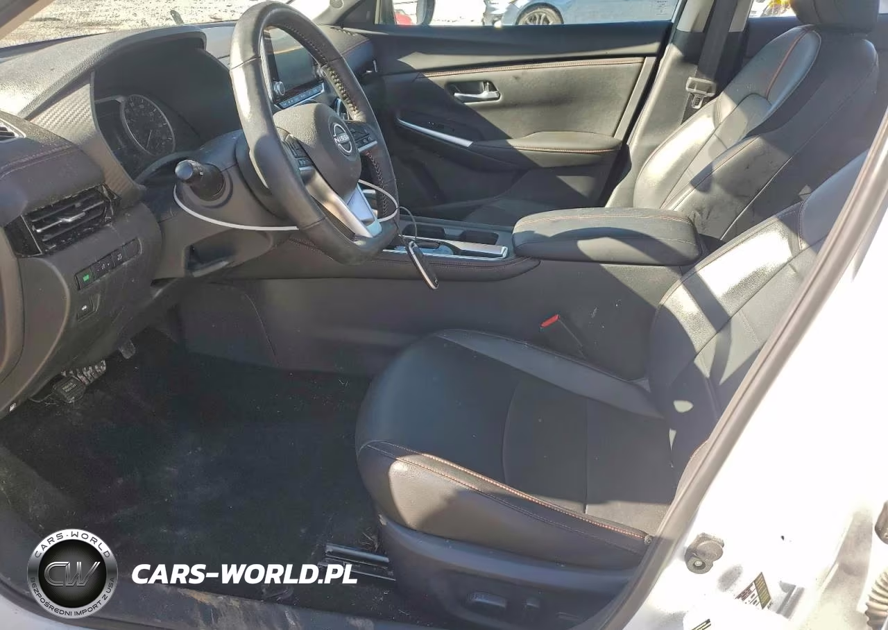 2025 Nissan Sentra Sr VIN:3N1AB8DV8SY239505 - 7