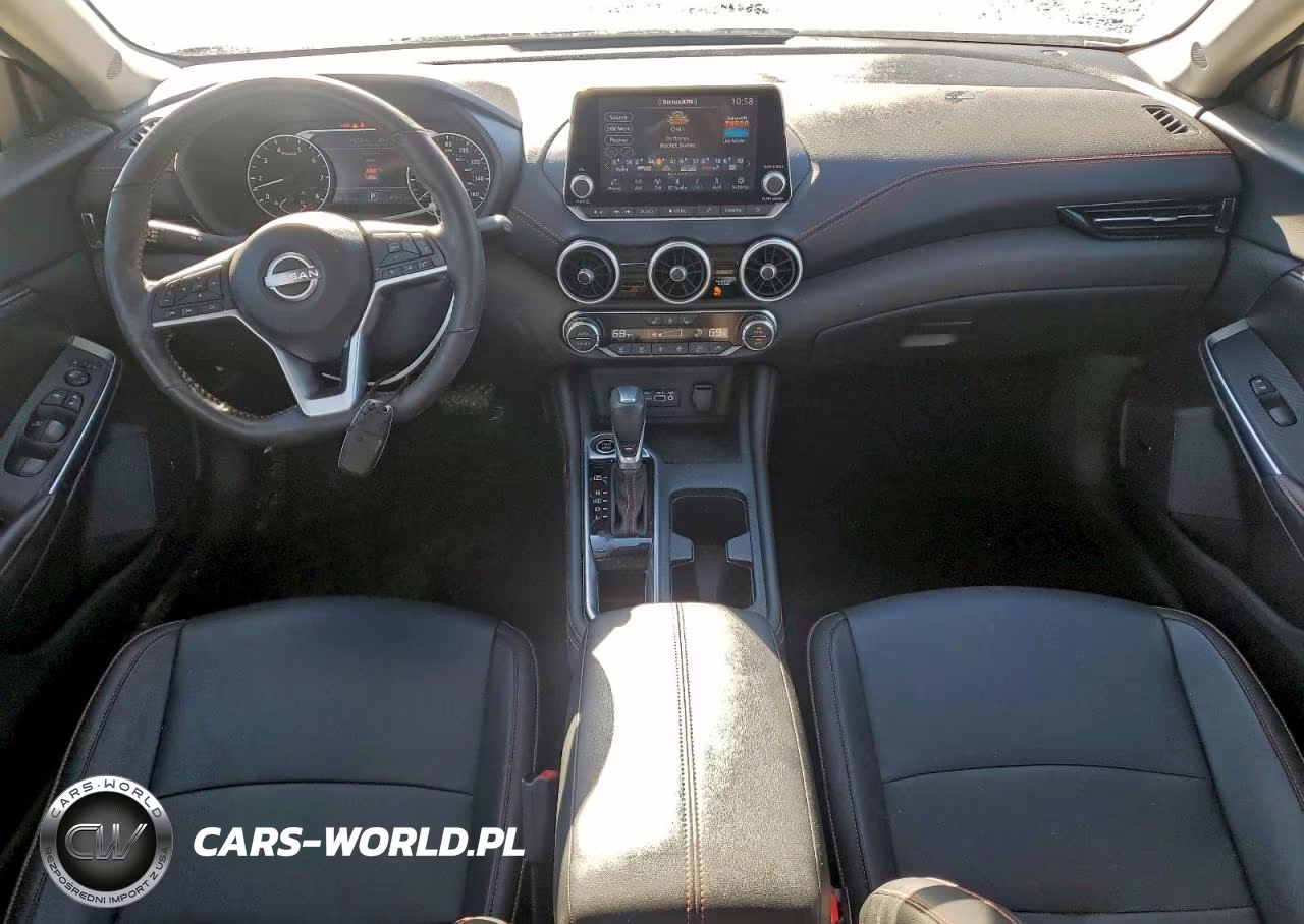 2025 Nissan Sentra Sr VIN:3N1AB8DV8SY239505 - 8