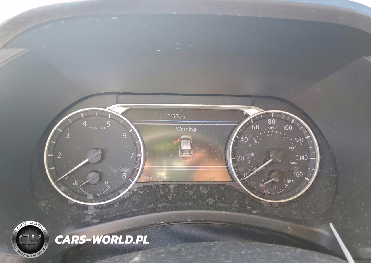 2025 Nissan Sentra Sr VIN:3N1AB8DV8SY239505 - 9