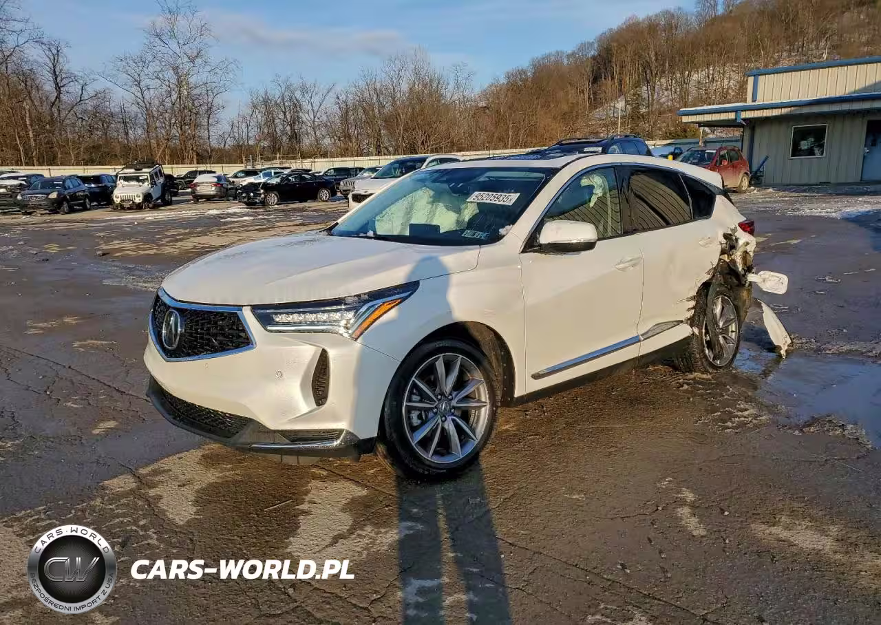 2023 Acura Rdx Technology