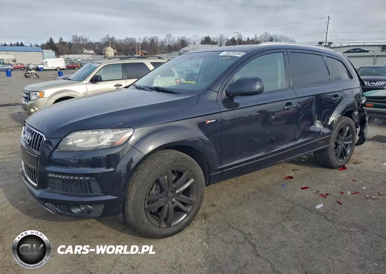 2015 Audi Q7 Prestige