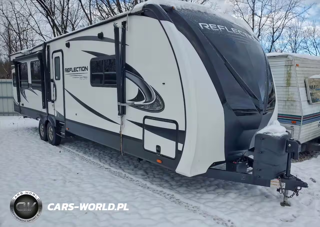 2021 Grand Design Reflection - Toy Hauler Camper
