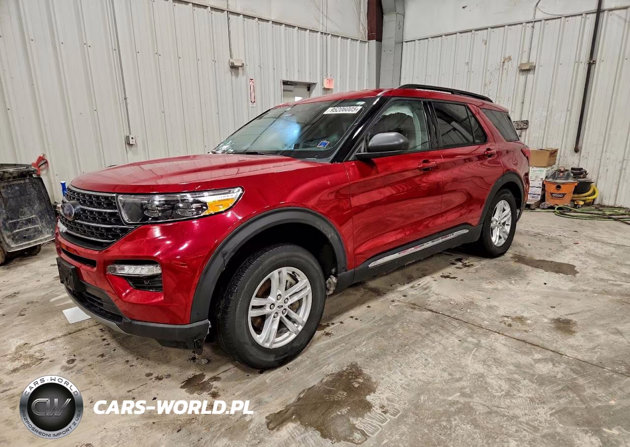 2022 Ford Explorer Xlt – zdjęcie 1 z 13