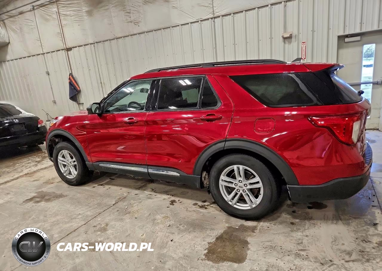 2022 Ford Explorer Xlt VIN:1FMSK8DH5NGB52447 - 2