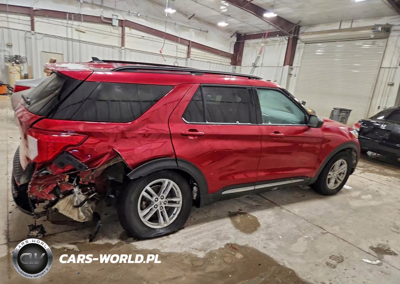 2022 Ford Explorer Xlt VIN:1FMSK8DH5NGB52447 - 3