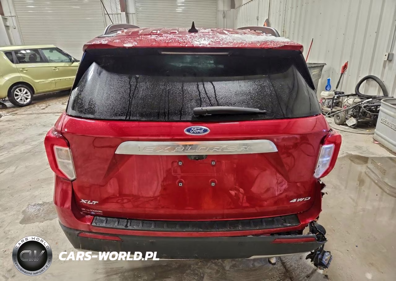 2022 Ford Explorer Xlt VIN:1FMSK8DH5NGB52447 - 6