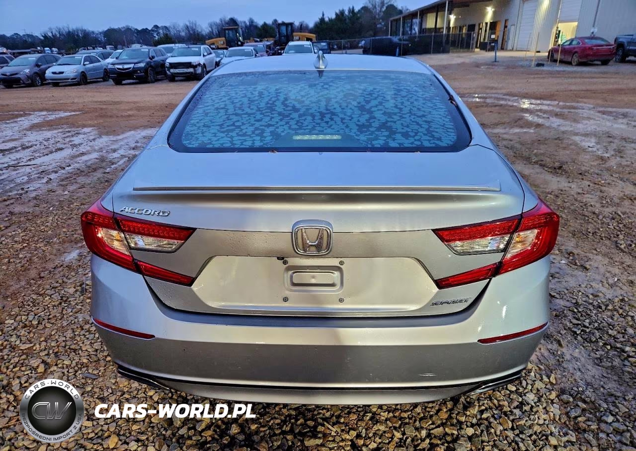 2020 Honda Accord Sport VIN:1HGCV1F34LA006146 - 6