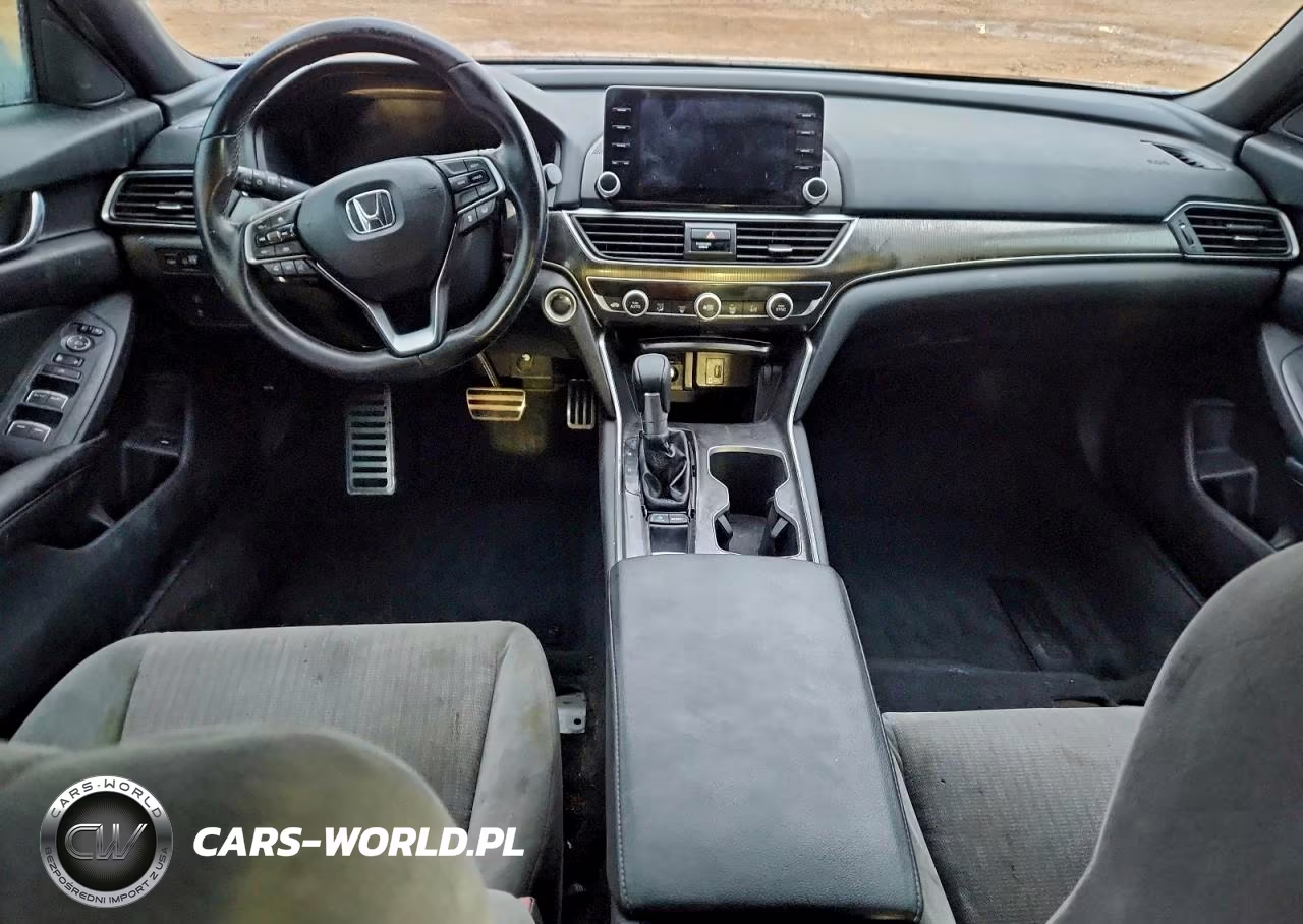 2020 Honda Accord Sport VIN:1HGCV1F34LA006146 - 8