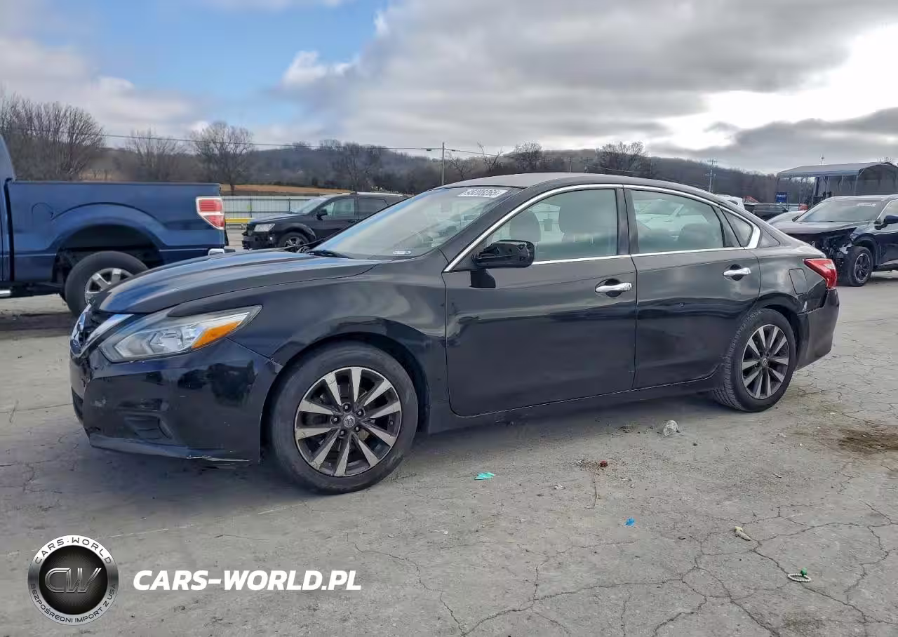 2017 Nissan Altima 2.5