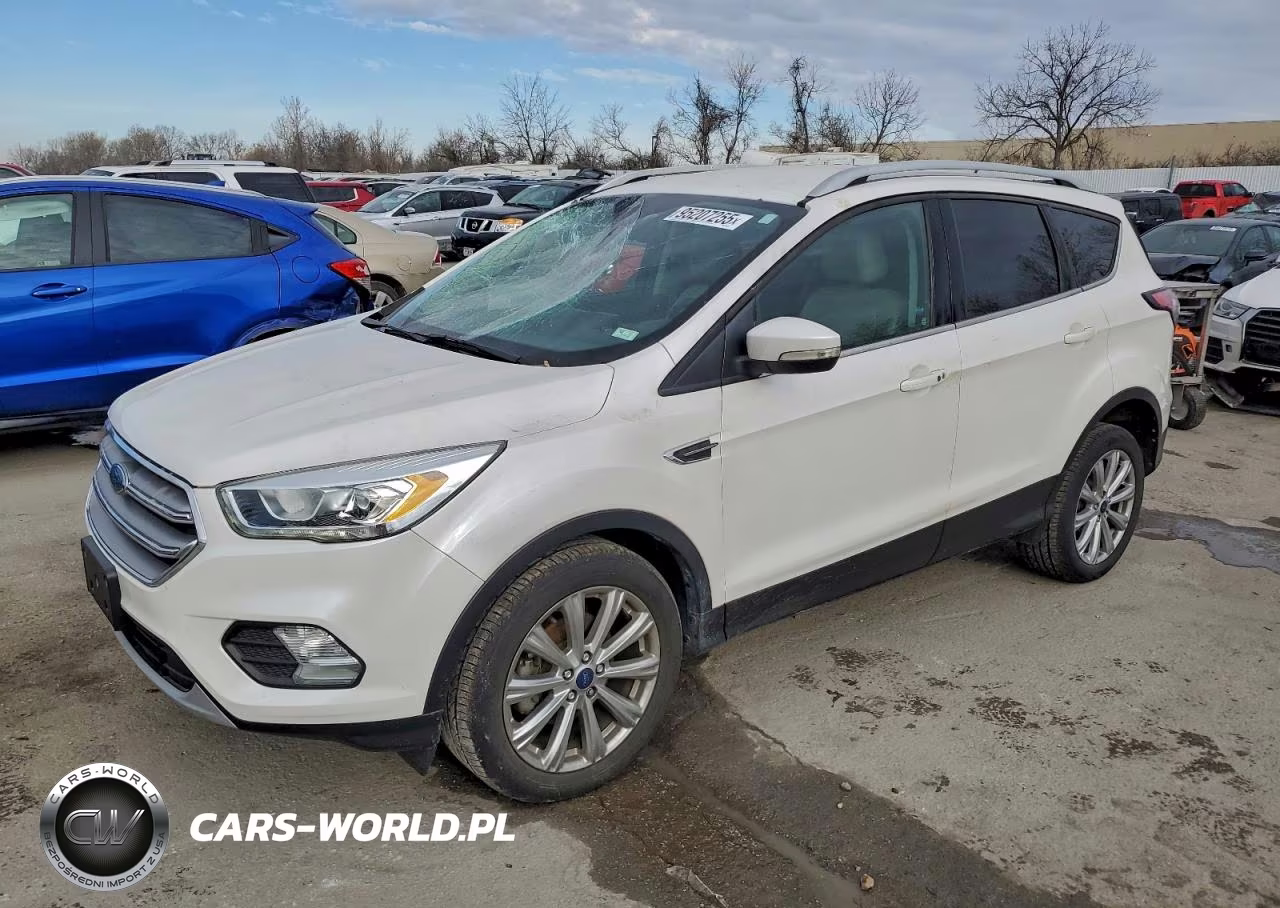 2017 Ford Escape Titanium