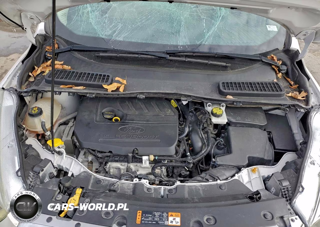 2017 Ford Escape Titanium VIN:1FMCU0JD0HUB87873 - 12