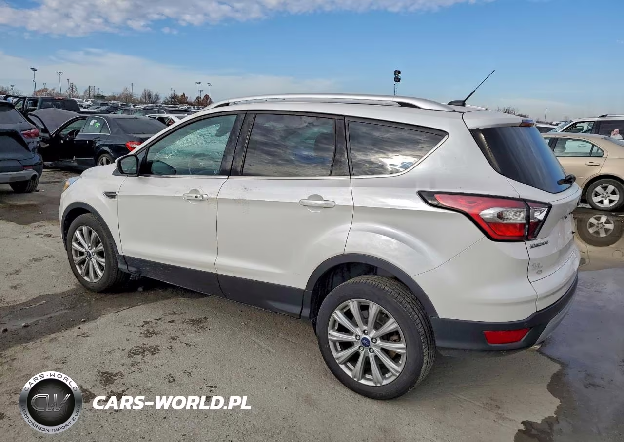 2017 Ford Escape Titanium VIN:1FMCU0JD0HUB87873 - 2