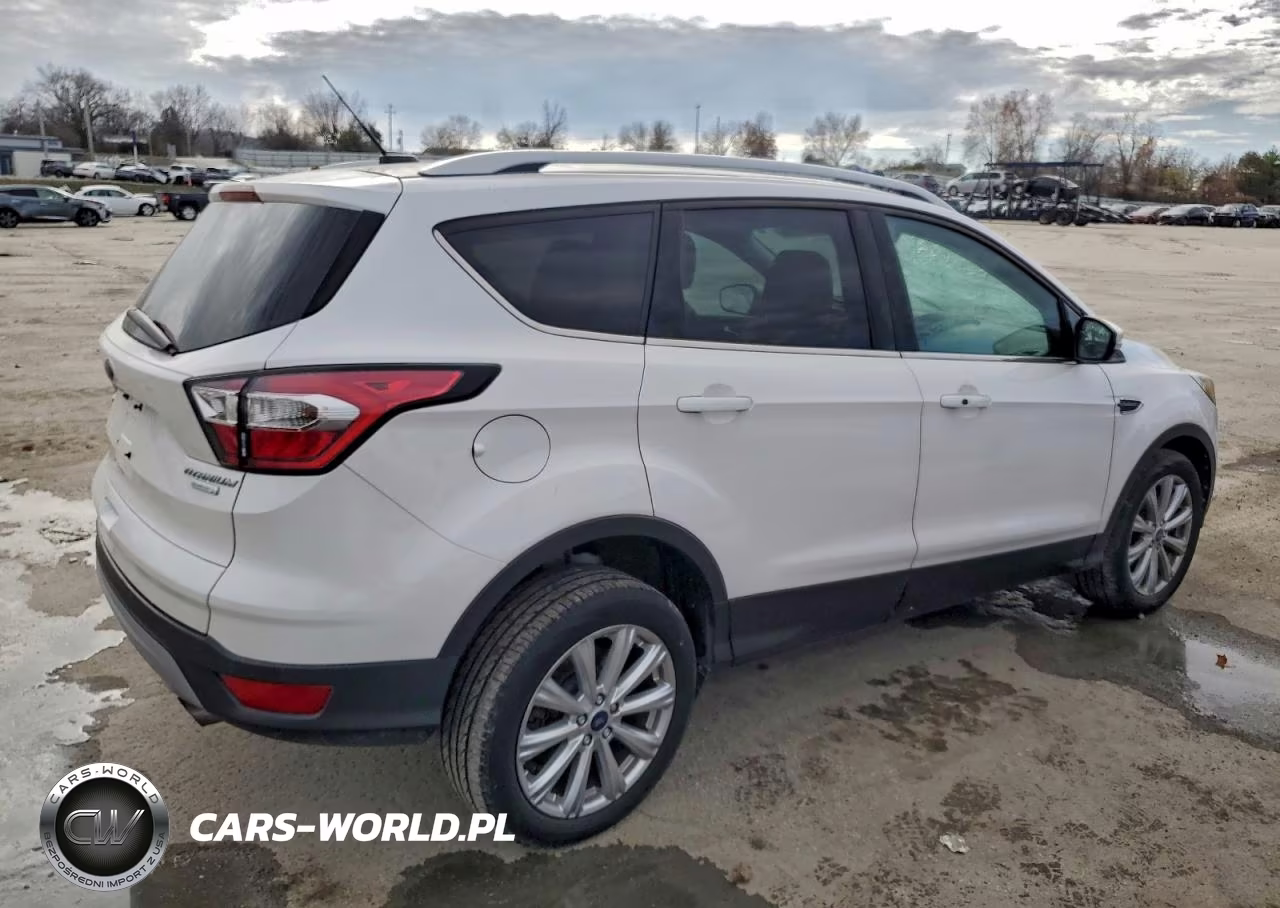 2017 Ford Escape Titanium VIN:1FMCU0JD0HUB87873 - 3