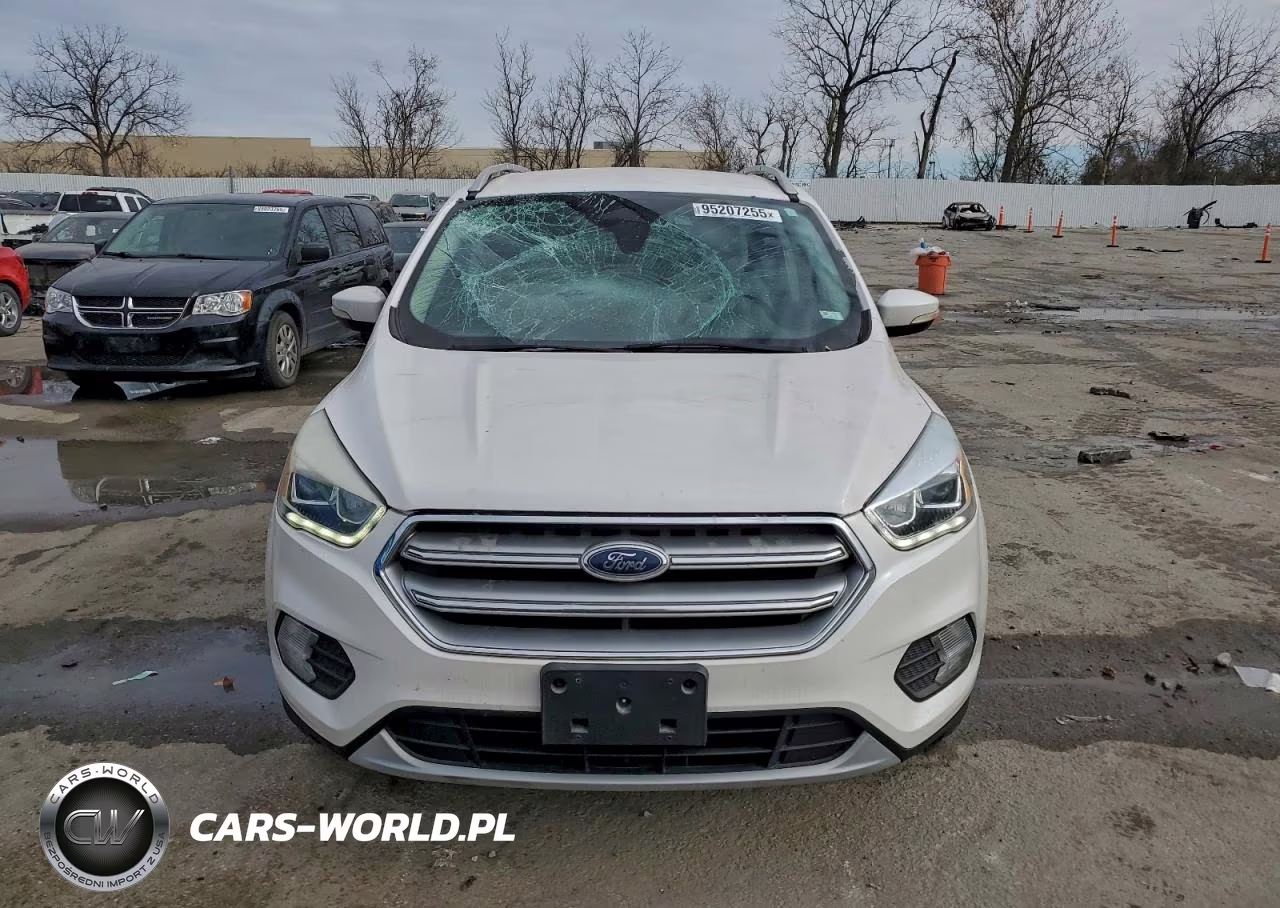 2017 Ford Escape Titanium VIN:1FMCU0JD0HUB87873 - 5