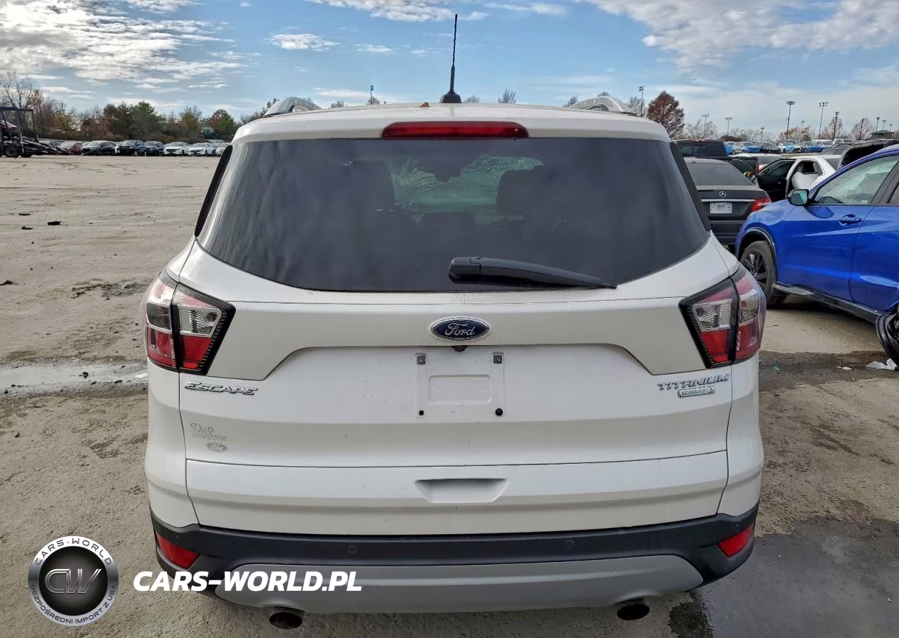 2017 Ford Escape Titanium VIN:1FMCU0JD0HUB87873 - 6