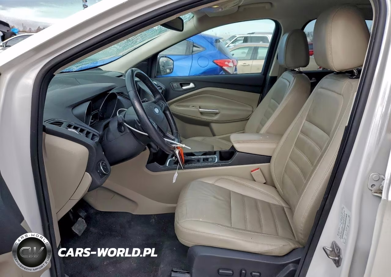 2017 Ford Escape Titanium VIN:1FMCU0JD0HUB87873 - 7