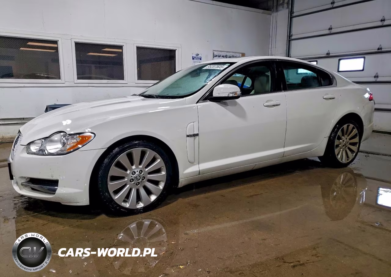 2009 Jaguar Xf Luxury