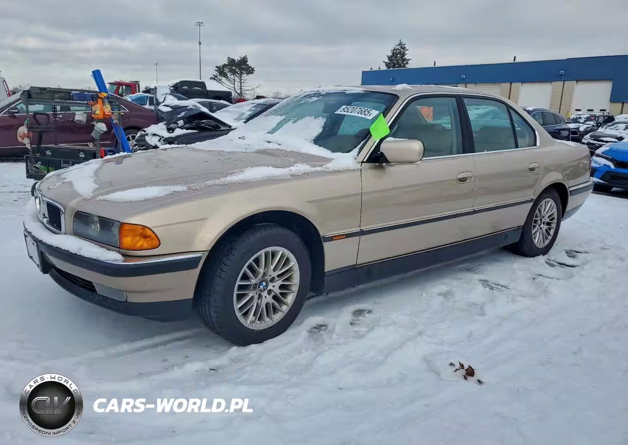 1998 BMW 740 I Automatic