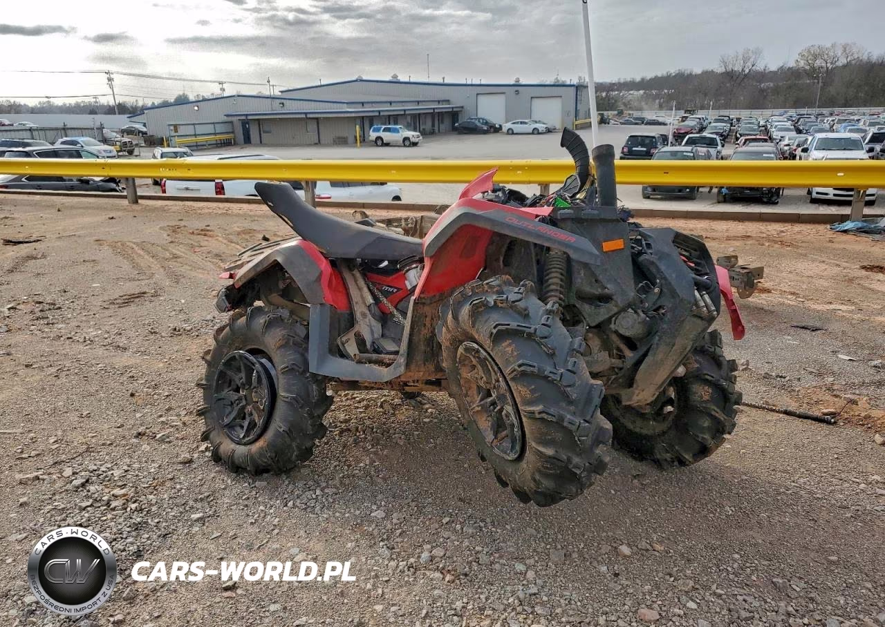 2024 Can-Am Outlander Atv