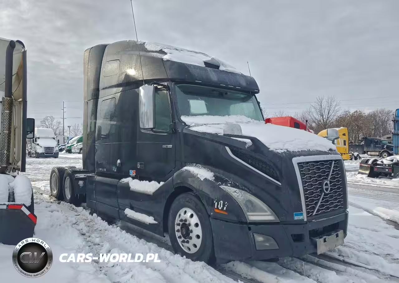 2019 Volvo Vnl Semi Truck