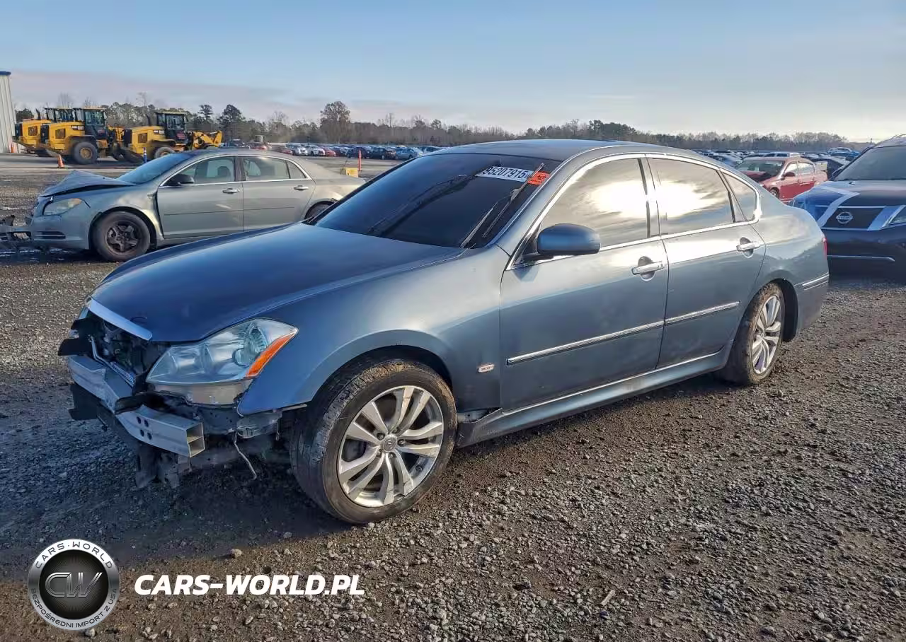 2010 Infiniti M35 Base