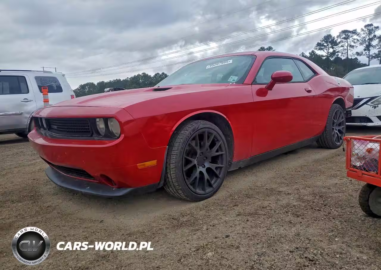 2013 Dodge Challenger Sxt