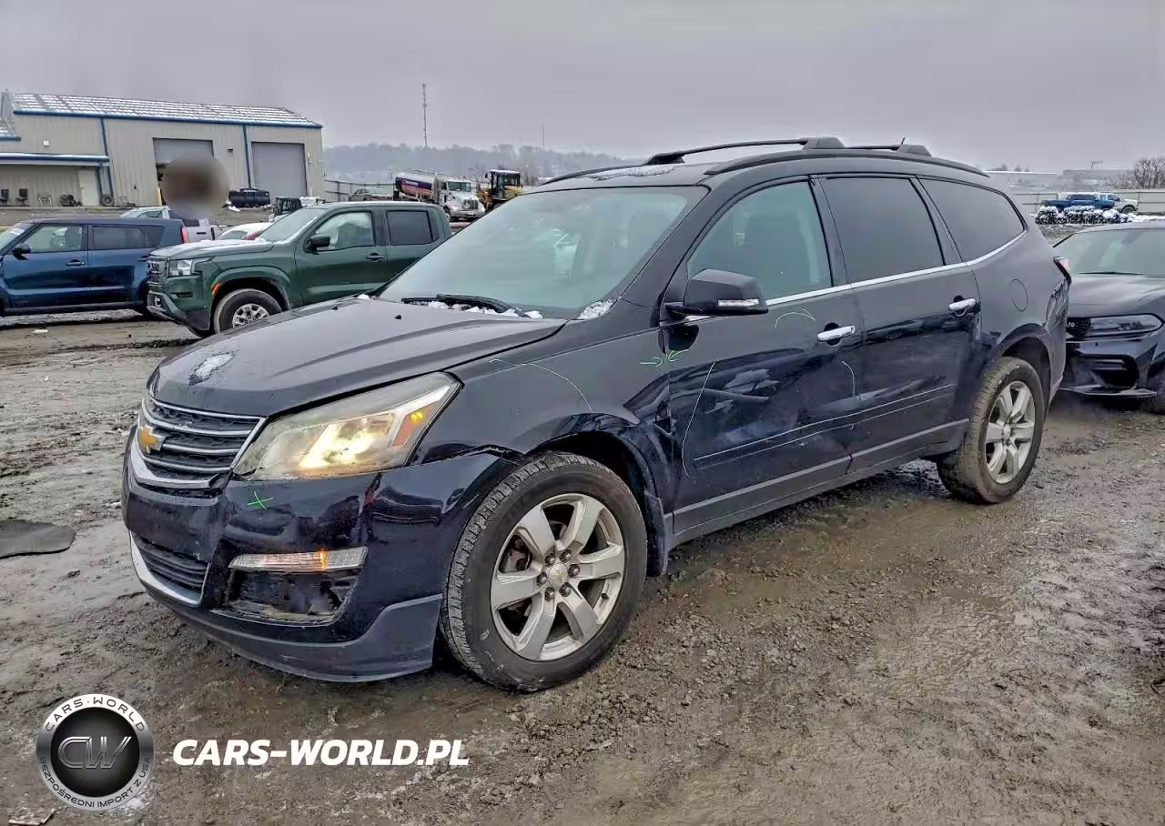 2016 Chevrolet Traverse Lt