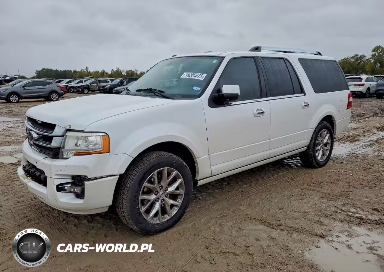 2017 Ford Expedition El Limited