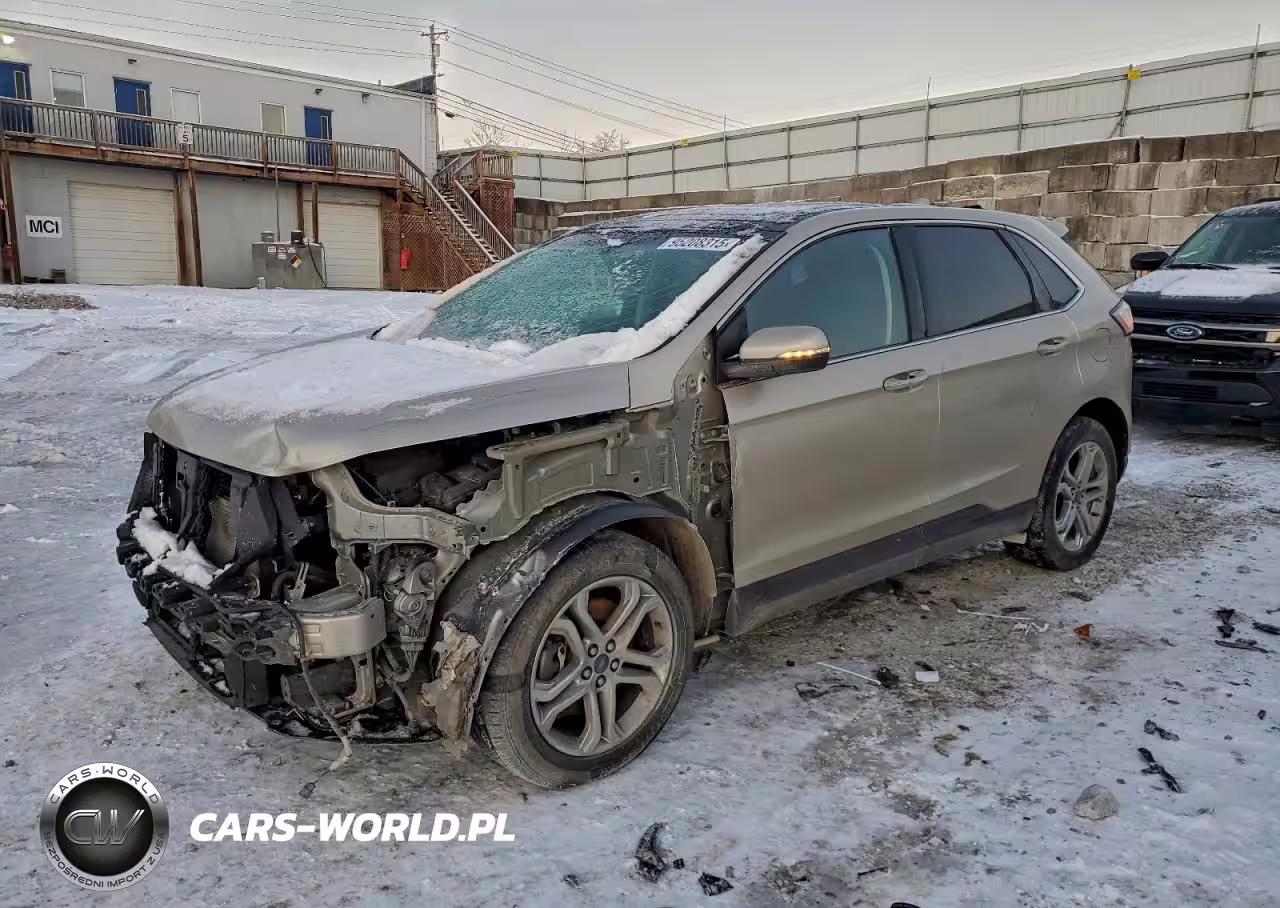 2017 Ford Edge Titanium