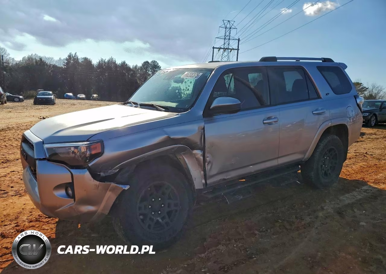 2023 Toyota 4Runner Se VIN:JTEMU5JR6P6133025 - 1