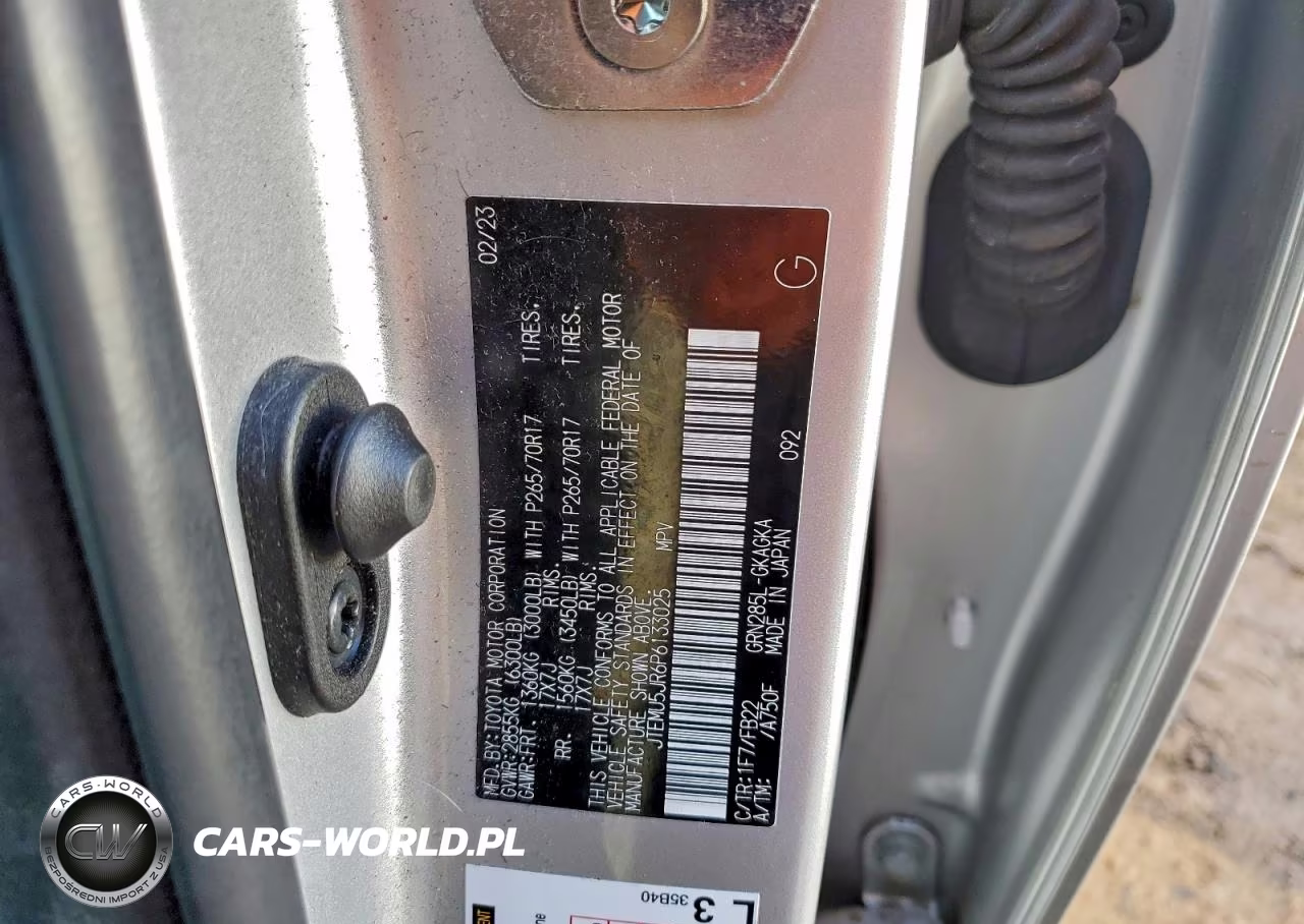 2023 Toyota 4Runner Se VIN:JTEMU5JR6P6133025 - 13
