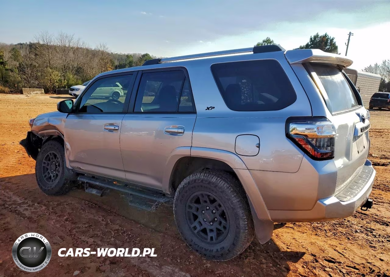2023 Toyota 4Runner Se VIN:JTEMU5JR6P6133025 - 2
