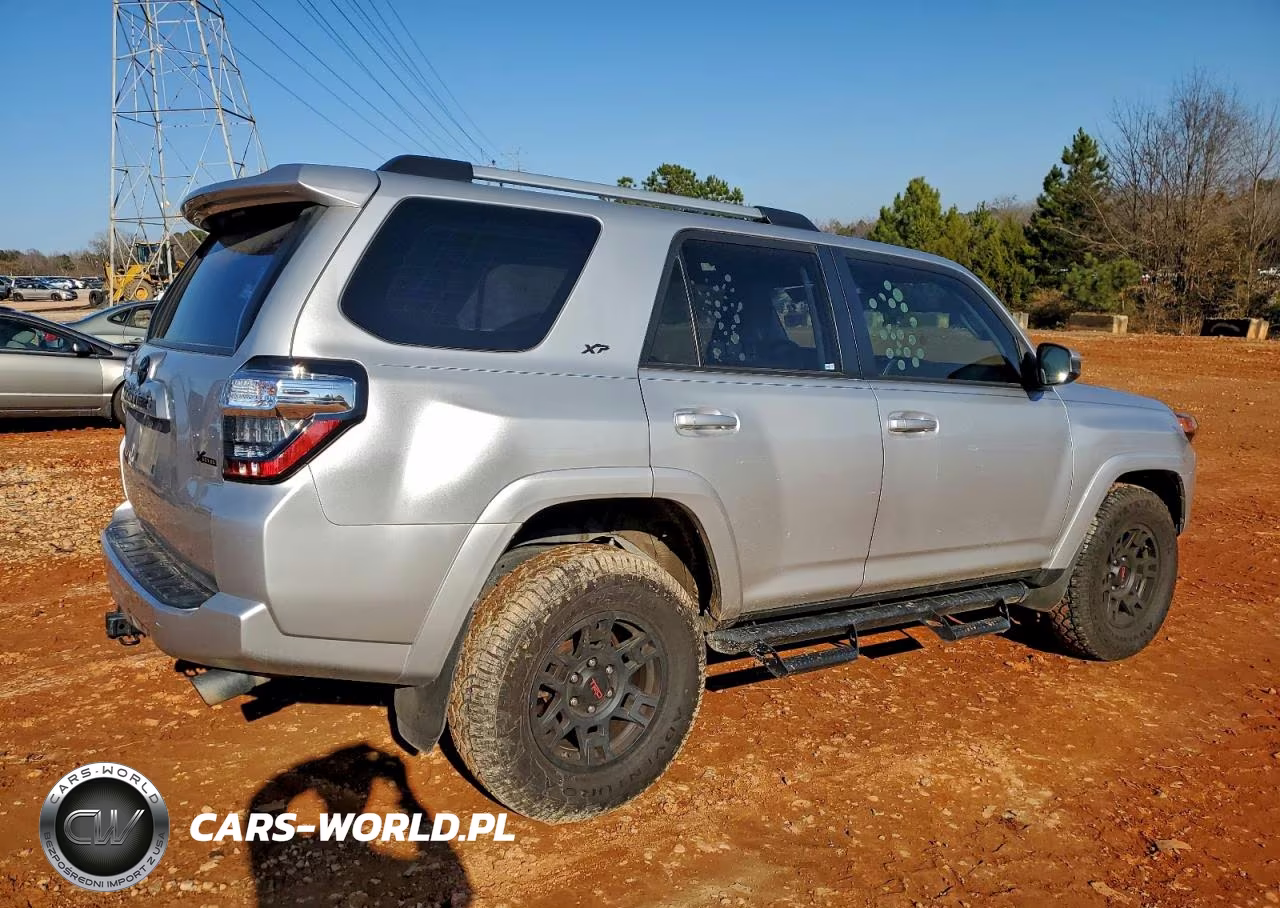 2023 Toyota 4Runner Se VIN:JTEMU5JR6P6133025 - 3