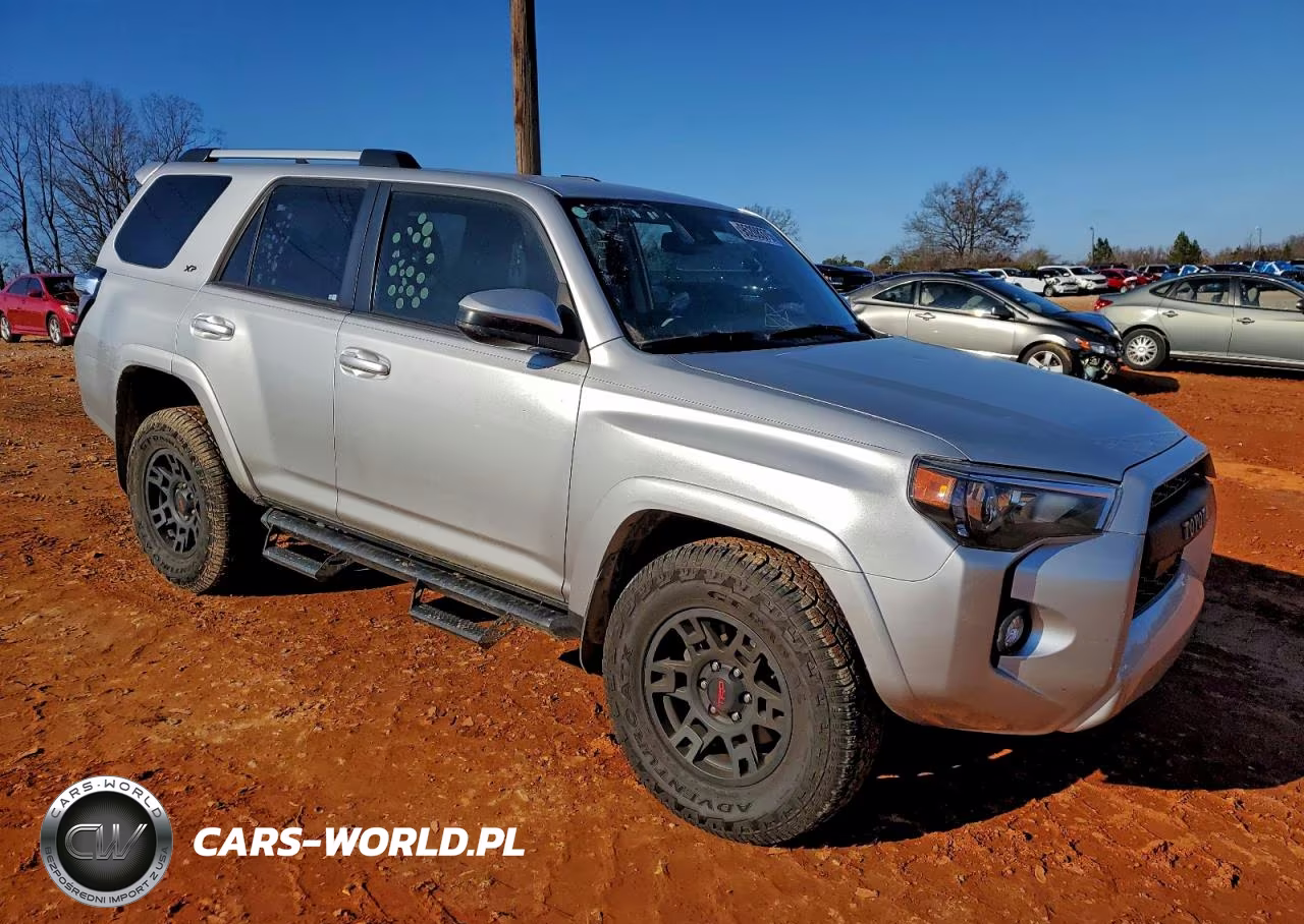 2023 Toyota 4Runner Se VIN:JTEMU5JR6P6133025 - 4