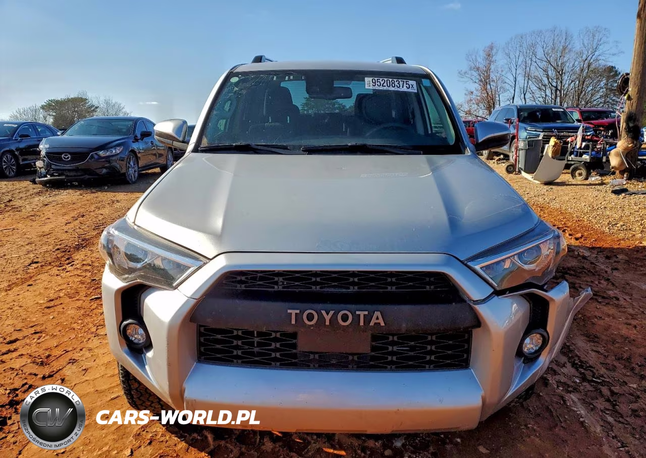 2023 Toyota 4Runner Se VIN:JTEMU5JR6P6133025 - 5