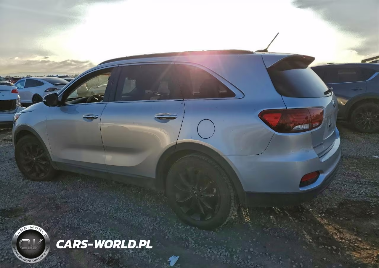 2019 Kia Sorento Lx VIN:5XYPG4A56KG598572 - 2