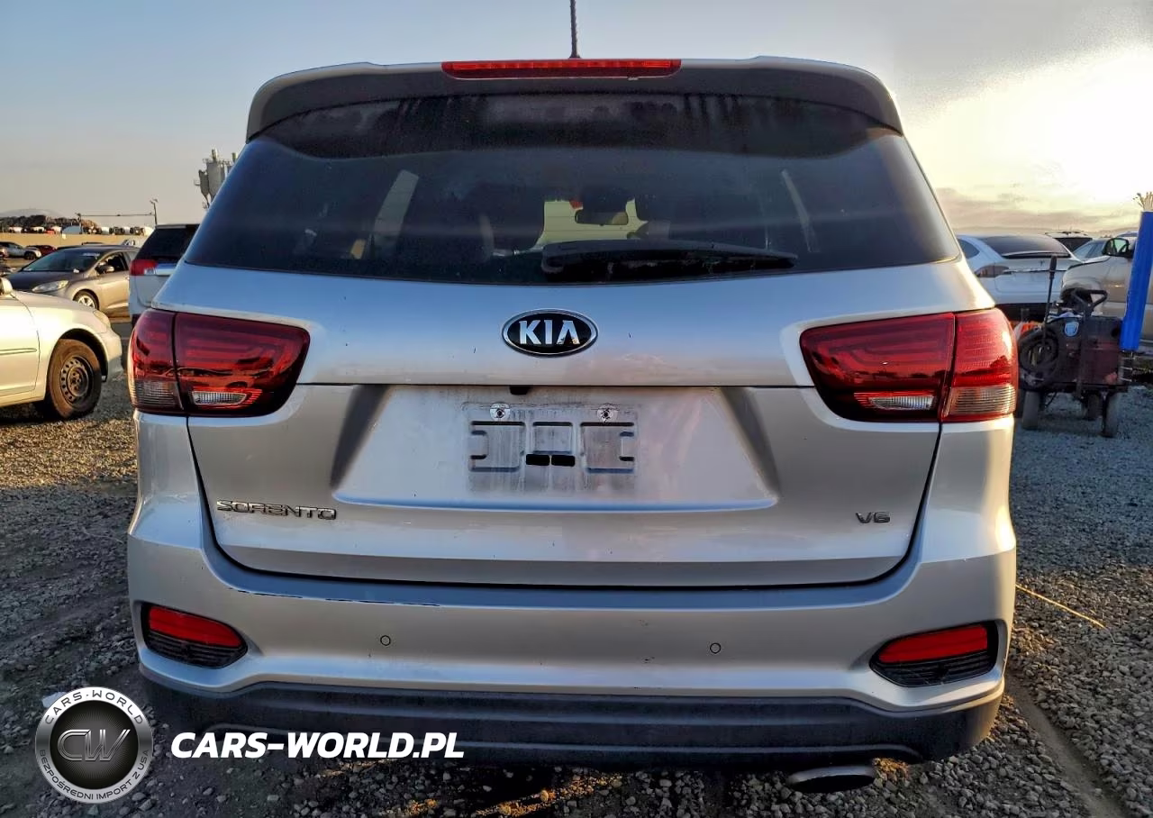 2019 Kia Sorento Lx VIN:5XYPG4A56KG598572 - 6