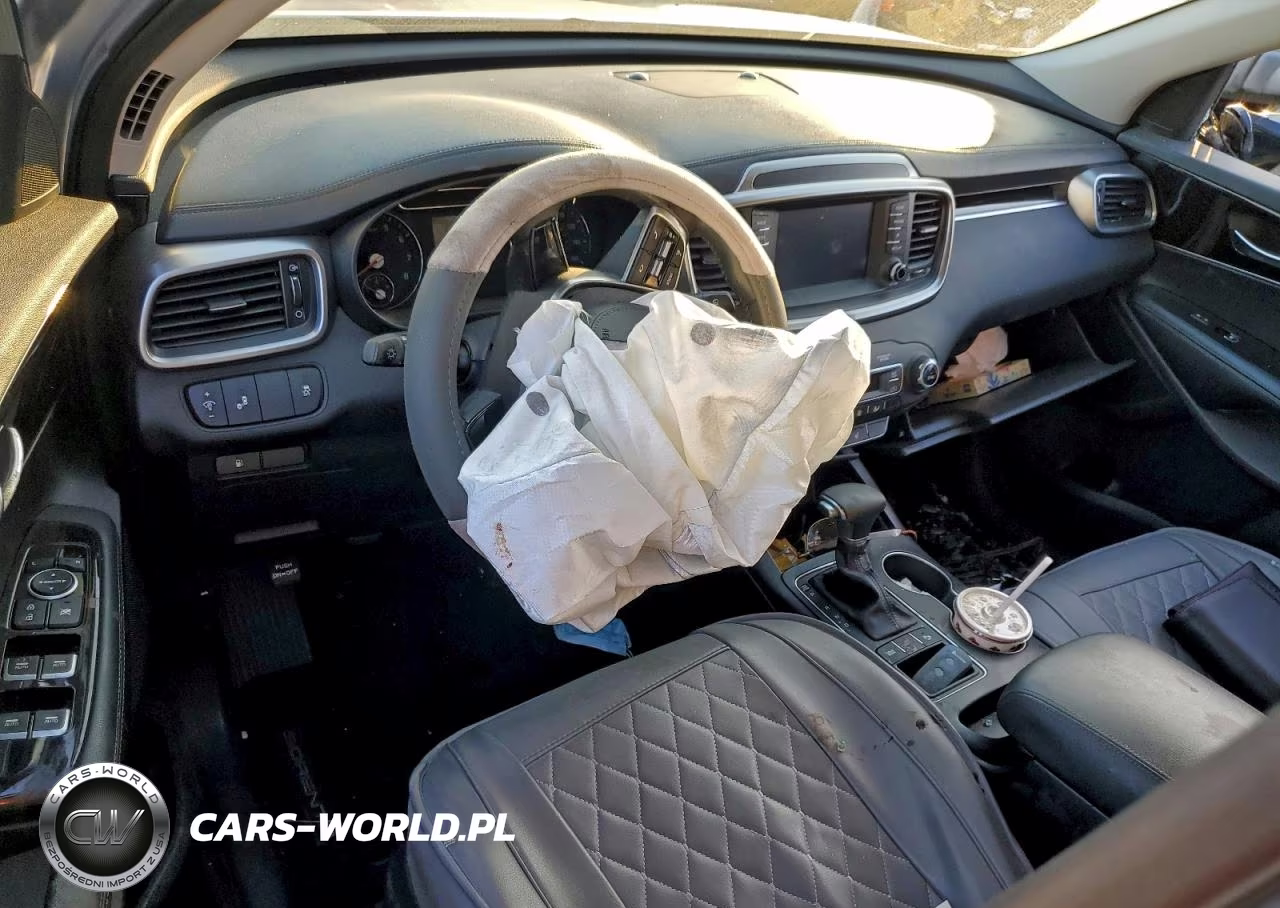 2019 Kia Sorento Lx VIN:5XYPG4A56KG598572 - 8