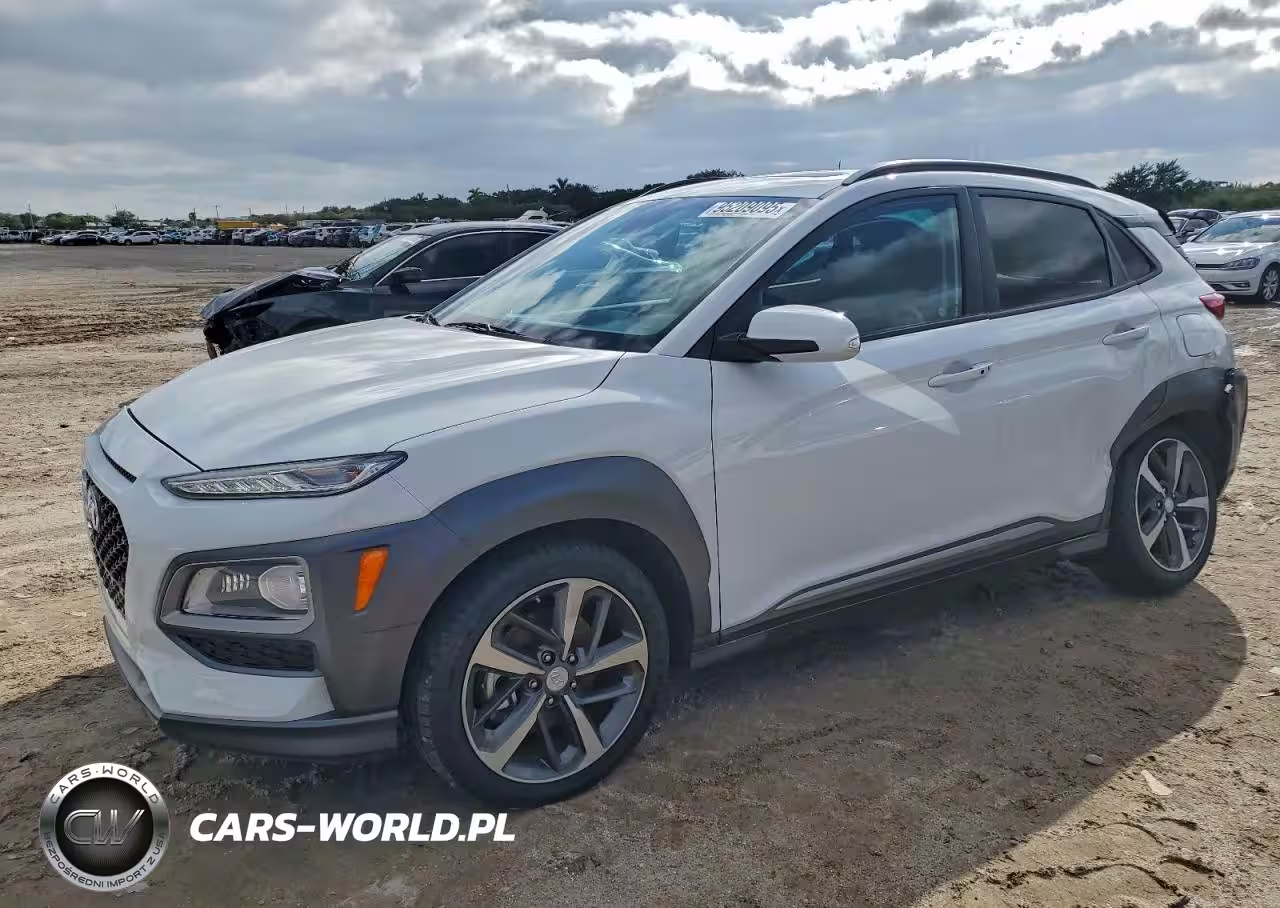 2021 Hyundai Kona Limited