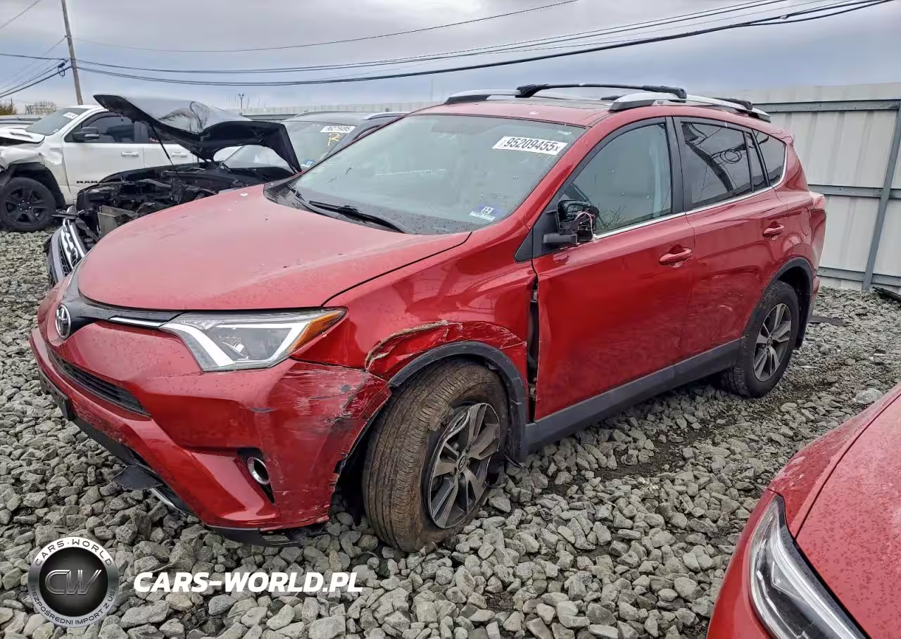 2016 Toyota Rav4 Xle