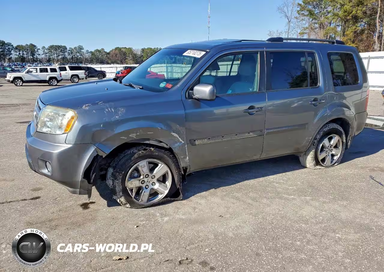 2009 Honda Pilot Exl