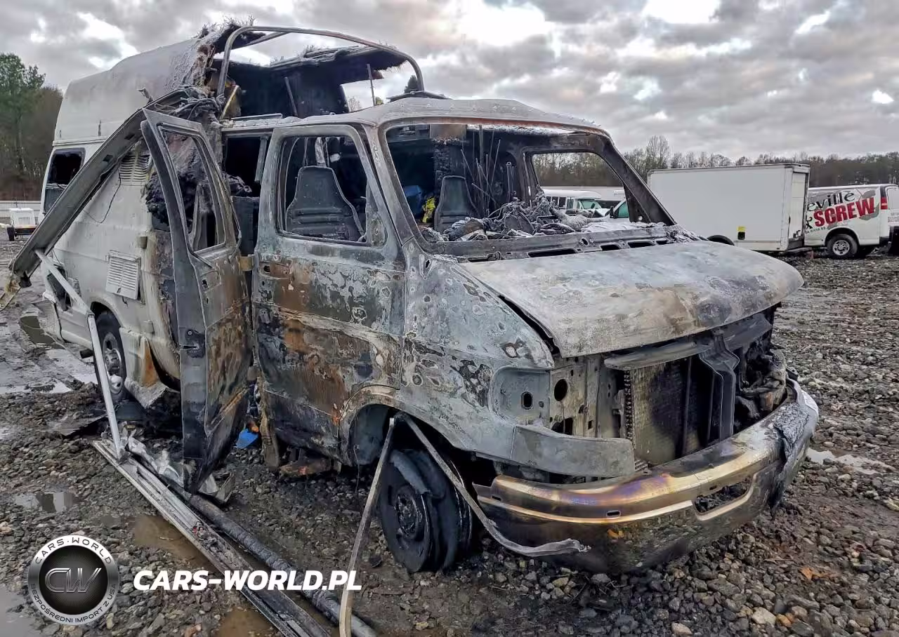 2001 Dodge Ram Van B350