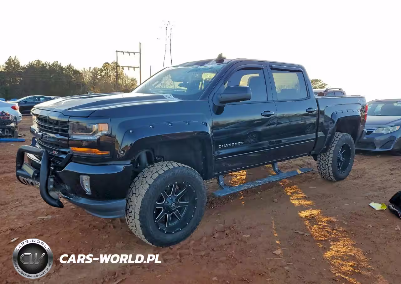 2018 Chevrolet Silverado K1500 Lt