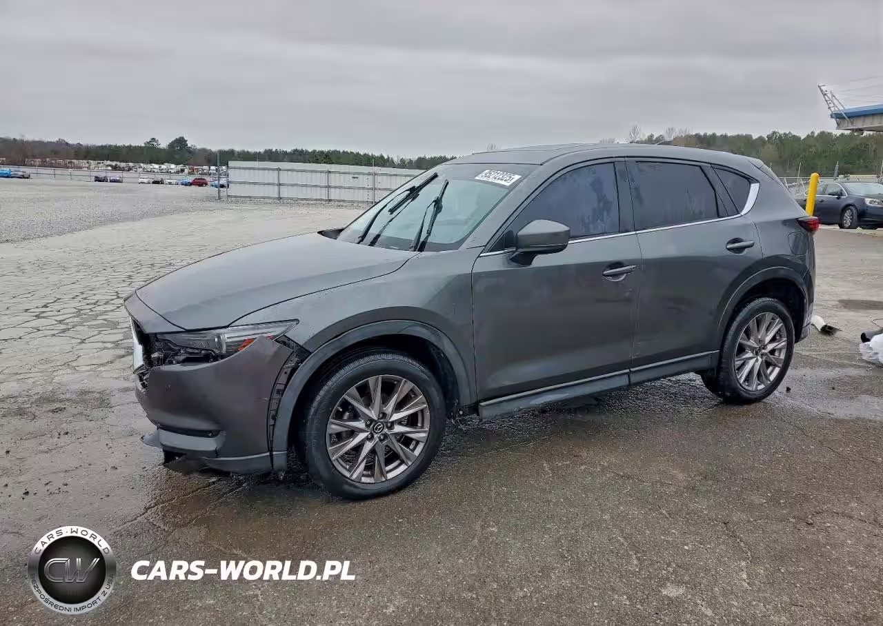 2020 Mazda Cx-5 Grand Touring